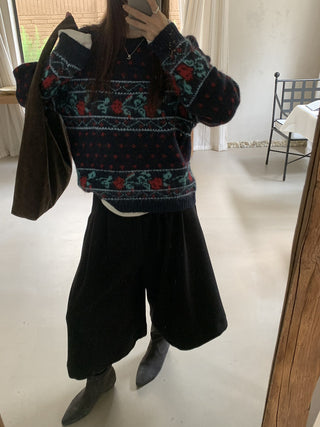 rose fairisland sweater