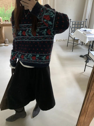 rose fairisland sweater