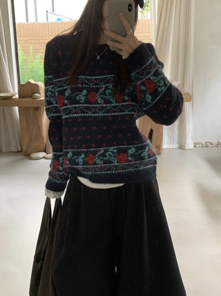 rose fairisland sweater