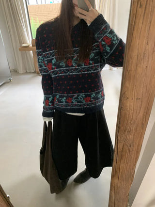 rose fairisland sweater