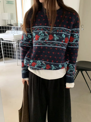 rose fairisland sweater