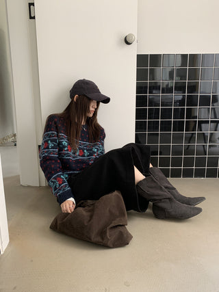 rose fairisland sweater