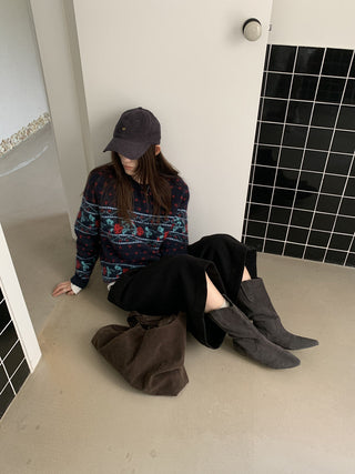 rose fairisland sweater