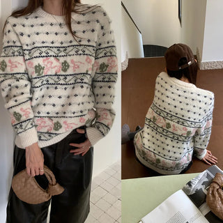 rose fairisland sweater