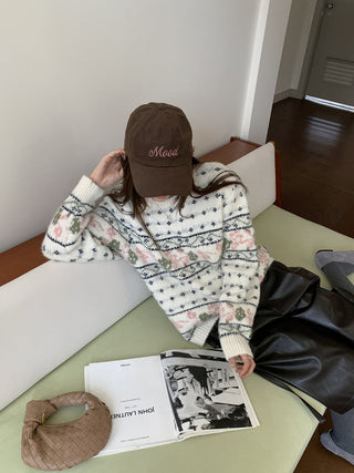 rose fairisland sweater