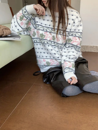 rose fairisland sweater