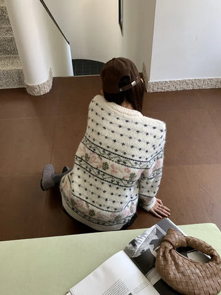 rose fairisland sweater