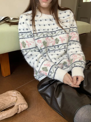 rose fairisland sweater