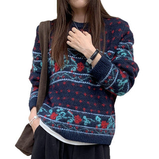 rose fairisland sweater