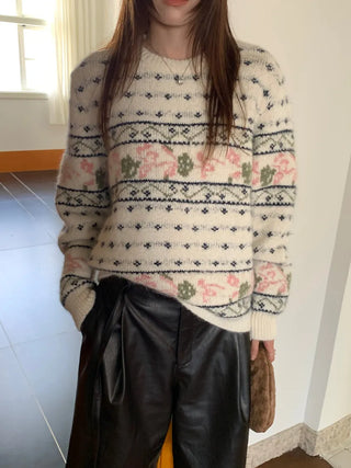 rose fairisland sweater