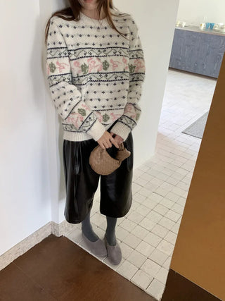 rose fairisland sweater