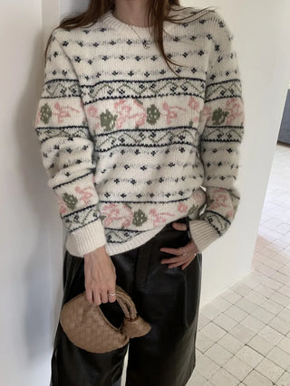 rose fairisland sweater