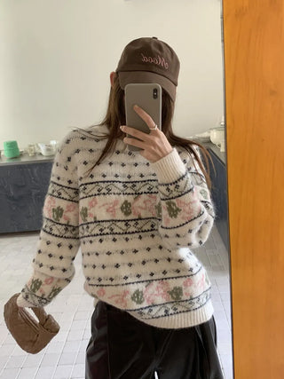 rose fairisland sweater