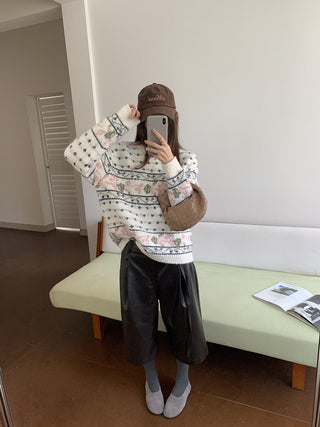 rose fairisland sweater