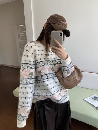 rose fairisland sweater