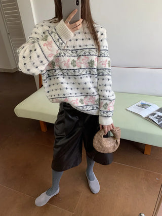 rose fairisland sweater