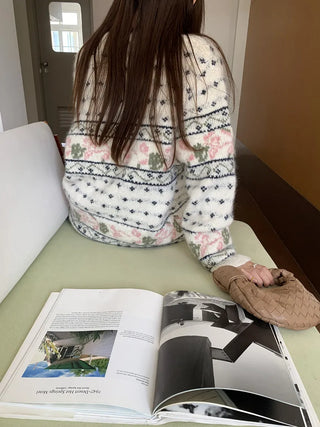 rose fairisland sweater