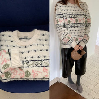 rose fairisland sweater