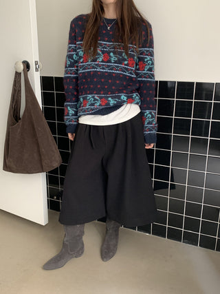 rose fairisland sweater