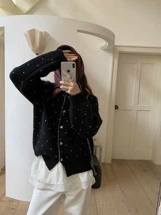 lovely jacquard coat