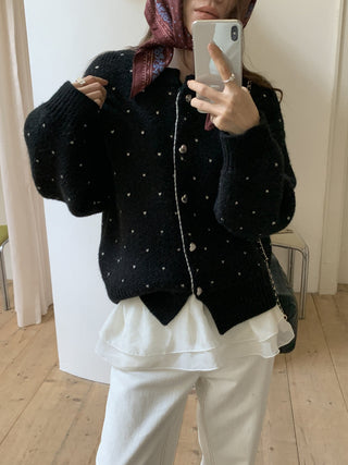 lovely jacquard coat