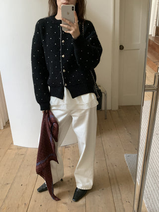 lovely jacquard coat