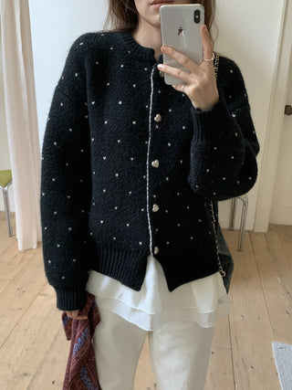 lovely jacquard coat