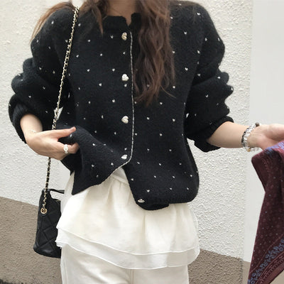 lovely jacquard coat