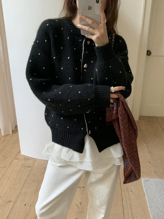 lovely jacquard coat