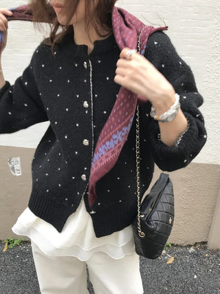 lovely jacquard coat