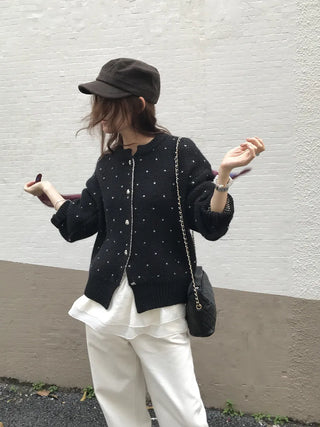 lovely jacquard coat