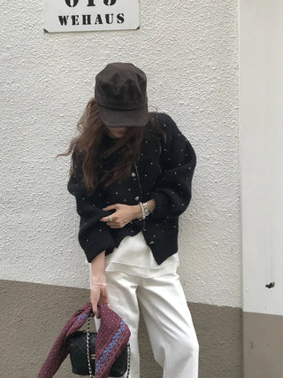 lovely jacquard coat