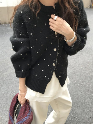 lovely jacquard coat