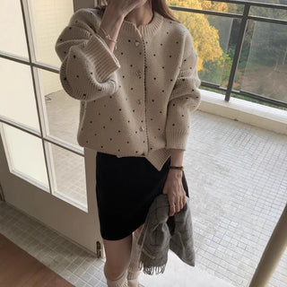 lovely jacquard coat