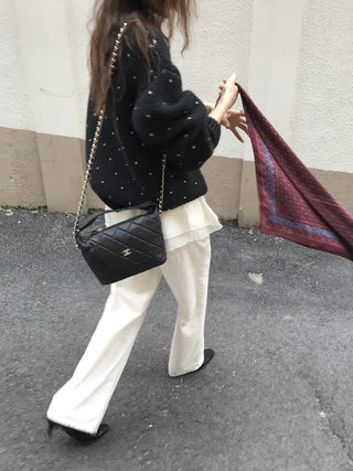 lovely jacquard coat