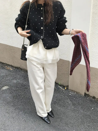 lovely jacquard coat