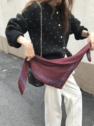 lovely jacquard coat