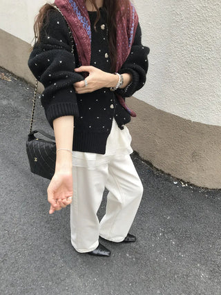 lovely jacquard coat