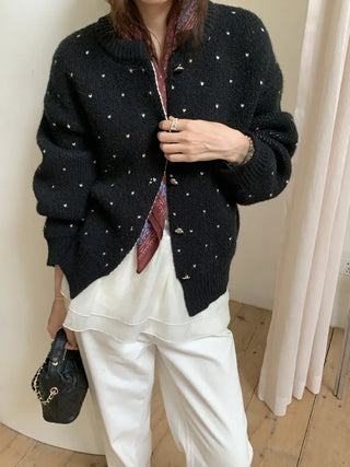 lovely jacquard coat