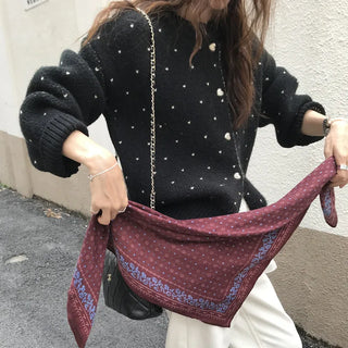 lovely jacquard coat