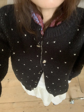 lovely jacquard coat