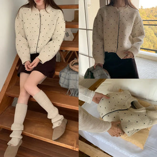 lovely jacquard coat