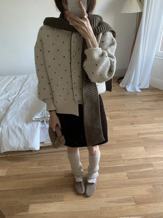 lovely jacquard coat