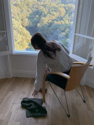 lovely jacquard coat