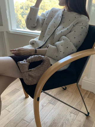 lovely jacquard coat