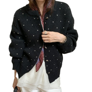 lovely jacquard coat