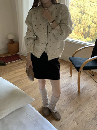 lovely jacquard coat