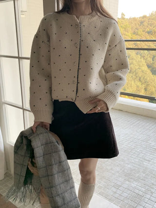 lovely jacquard coat