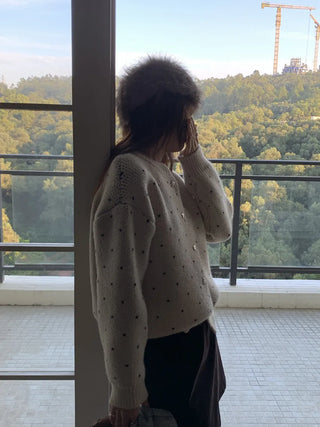 lovely jacquard coat