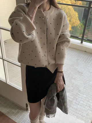 lovely jacquard coat